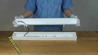 IP20 LED batten fitting
