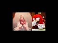 Knuckles rates chainsaw man characters           full is in the channel