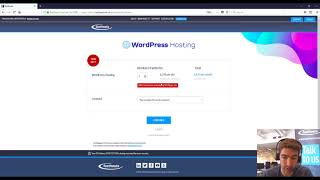 Adding a new Fasthosts WordPress hosting package