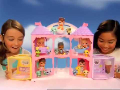 Bratz 4 Ever Lil' Angelz Castle In The Clouds Playhouse Set Commercial 2009
