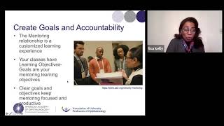 Mentor Resources: Lisa Kelly, MD on Creating Goals and Establishing Accountability