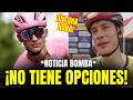 ¡ISAAC DEL TORO BAJA en el GIRO de ITALIA y EGAN BERNAL ARRASA a VINGEGAARD en la Etapa 1 del Giro!