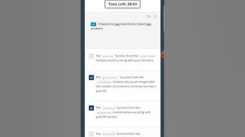 CISCO Python Essentials 2 - STUDY RESOURCES Module 1 Test External