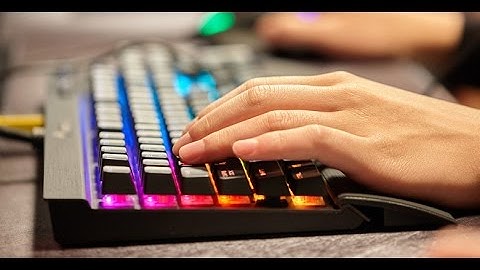 How to use different profiles on your Keyboard Corsair