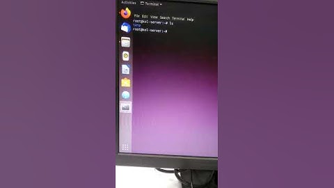 How to list files or directories in Linux and other Unix based operating systems