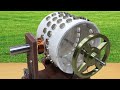 Free Energy Motor Using Magnetic Cancellation