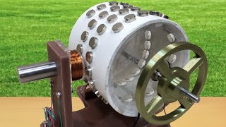 Permanent Magnet Motor Using Magnetic Cancellation by Daniel's Inventions 1,382,097 views 2 years ago 2 minutes, 51 seconds