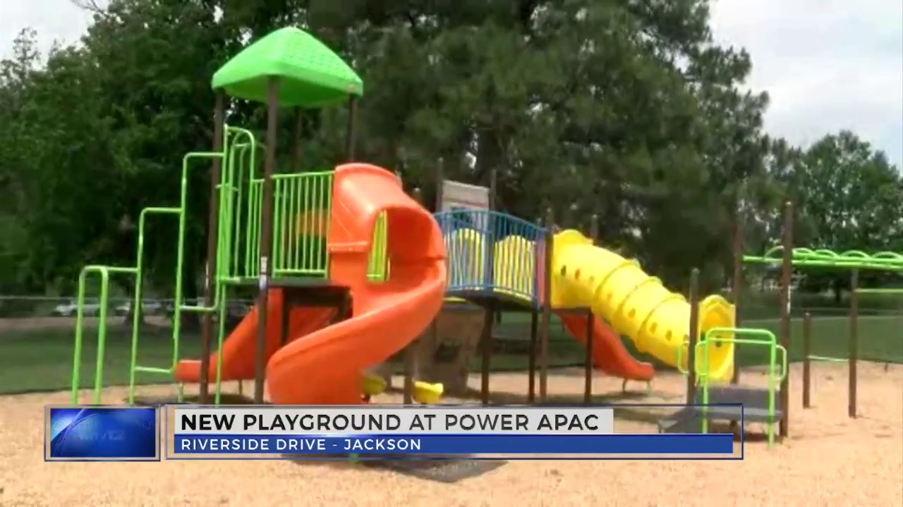 Power APAC in Mississippi Has a New Playground 04262017 YouTube