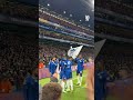 Fans’ POV against Barca 🤳