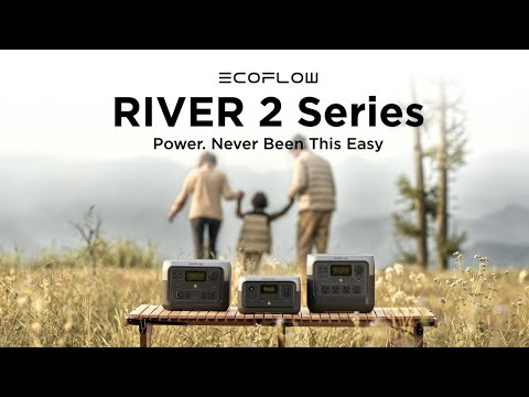 Introducing EcoFlow RIVER 2 | Power. Never Been This Easy.