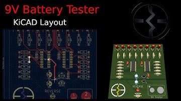 Layout for Building Your Own 9V Battery Tester