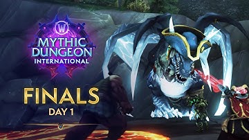 MDI 2025 Global Finals - Day 1 | Pushing the Highest Keys LIVE