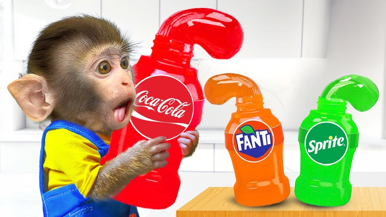 Monkey CoCa’s Magical Wand Turns Ordinary Things Into Jelly Fun!