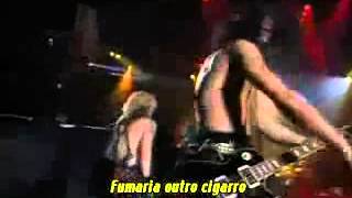 Guns N' Roses    Live In Tokyo   Paradise City Legendado)
