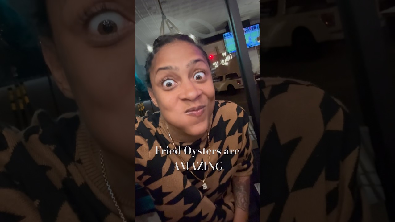 Fried Oysters at the Oyster Bar in Little Rock, AR SLAP‼️oysters share eatwithme foodheaven