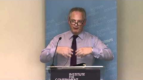 Civil Service Reform - the way ahead