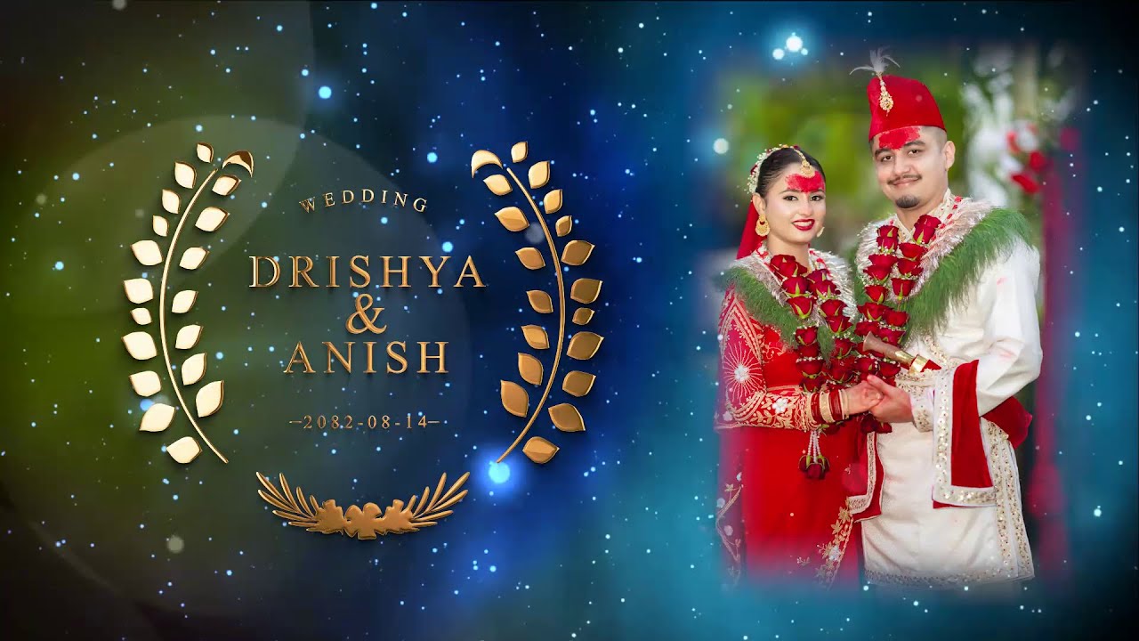 Nepali WEDDING FILM Drishya Weds Anish Full Video