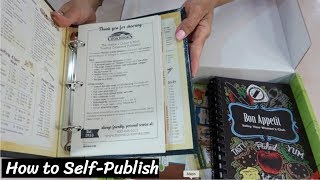 How I Wrote & Published My Cookbook | Video 1 of 5 screenshot 5