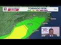 Weather Impact Alert Update | 10 p.m.