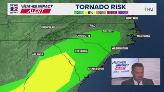 Weather Impact Alert Update | 10 p.m.