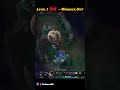 Level 1  2v1  — Warwick Diff #leagueoflegends #lol