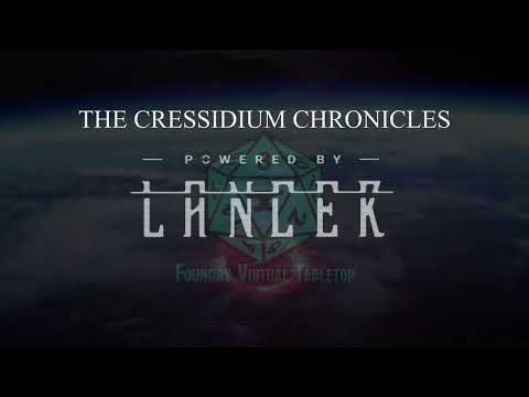 LANCER: The Cressidium Chronicles - Foundry VTT