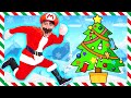 Super Mario Christmas Level In Real Life