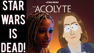 Based Critic calls The Acolyte a DISASTER! Kathleen Kennedy's DREAM lesbian Star Wars Soap Opera!