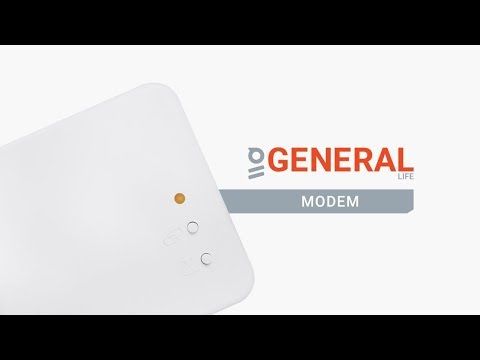 GENERAL MODEM - KOMBİ BAĞLANTISI