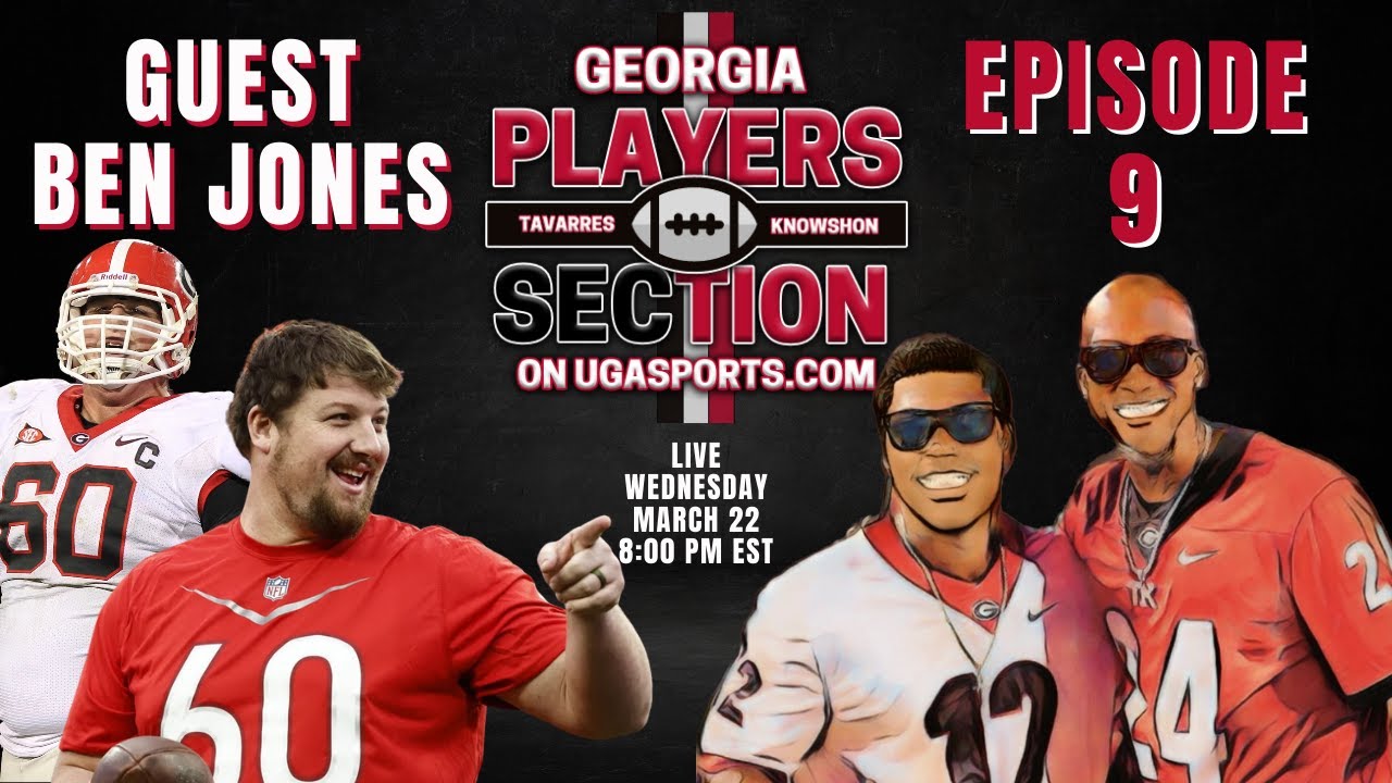 Georgia Players SECtion: Ben Jones joins the show | SEC West questions in 2023