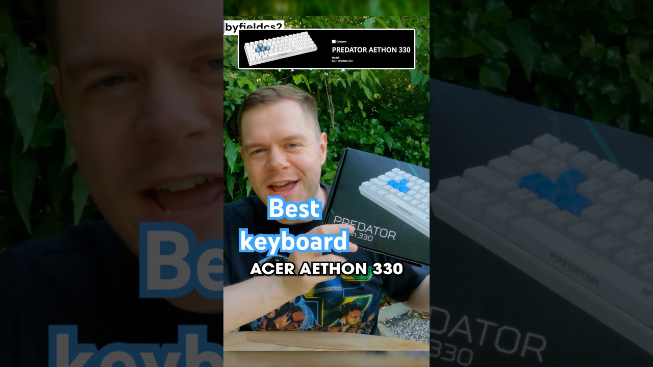 The best beginner keyboard for FPS gamers? #cs2 #cs2moments #cs2pro #keyboard #pcgaming