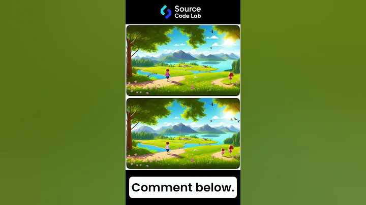 ONLY people with good eyes can find the differences!! | #spotthedifference | part 2