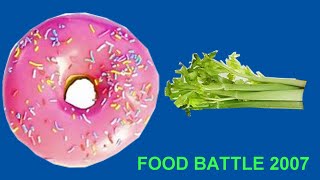 Food Battle 2007 (UNCUT)