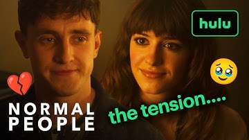 Connell and Marianne Reunite at University | Normal People | Hulu