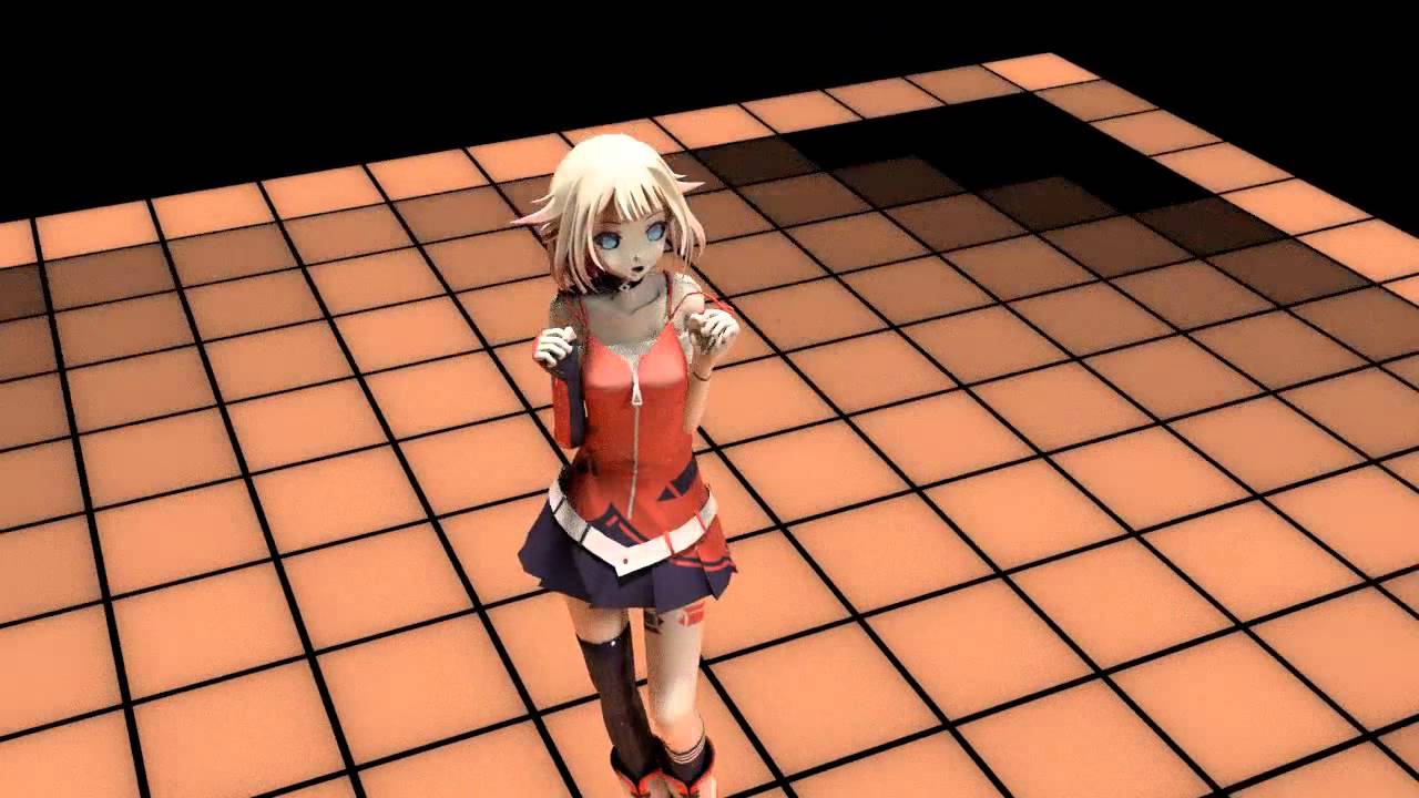【MMD x Blender】Lamb【ONE】