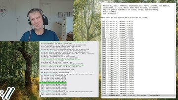 curl RELEASE NOTES - with Daniel Stenberg