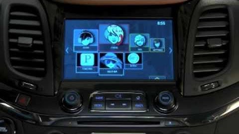 How to: Customize the Home Page, App Tray, and Theme (2014 Silverado 8" MyLink)