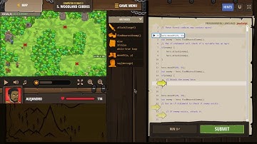 Code Combat - Level 5 - Computer Science 2 - JavaScript