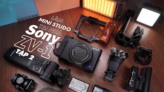 miniStudio #2 : hướng dẫn Sony ZV1 chi tiết để QUAY - CHỤP - LIVESTREAM ĐA NỀN TẢNG - xịn & ngon screenshot 5