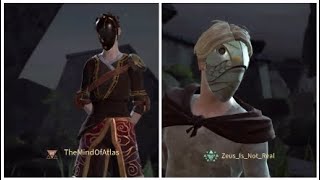 Atlas vs Zeus - Absolver High Level PvP Mind Games