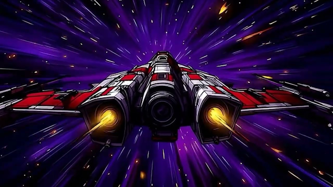 Music for Traveling Through Deep Space — Sci-Fi Ambient Mix