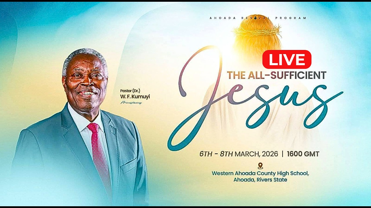 All Believers' Conference || The All-Sufficient Jesus || Day 2 || Ahoada Revival Programme