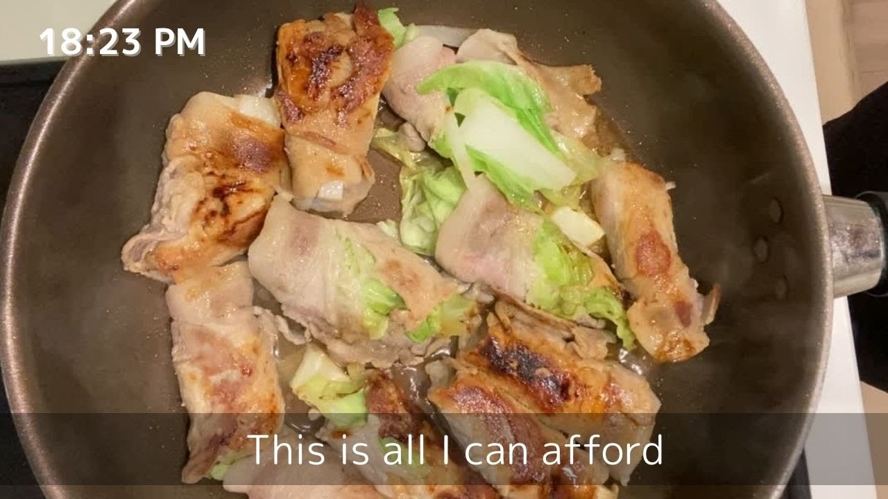 Tired Japanese Housewife Working Exhausting Jobs for low income in Tokyo