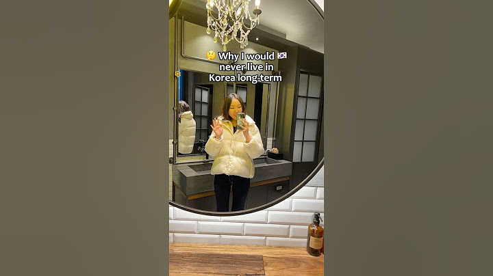 Why I Would Never Live in Korea Long-Term