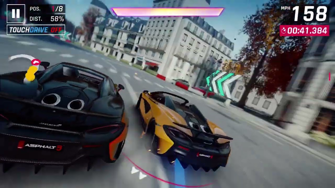 Asphalt 9 - McLaren 600LT Spider: Trial | 01:10.625 - YouTube