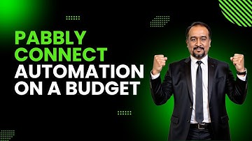 Pabbly Connect : Automation on a Budget