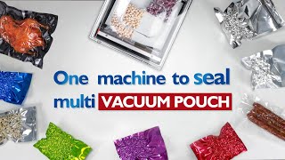 One machine to seal multi vacuum pouches | Soonseal Packaging
