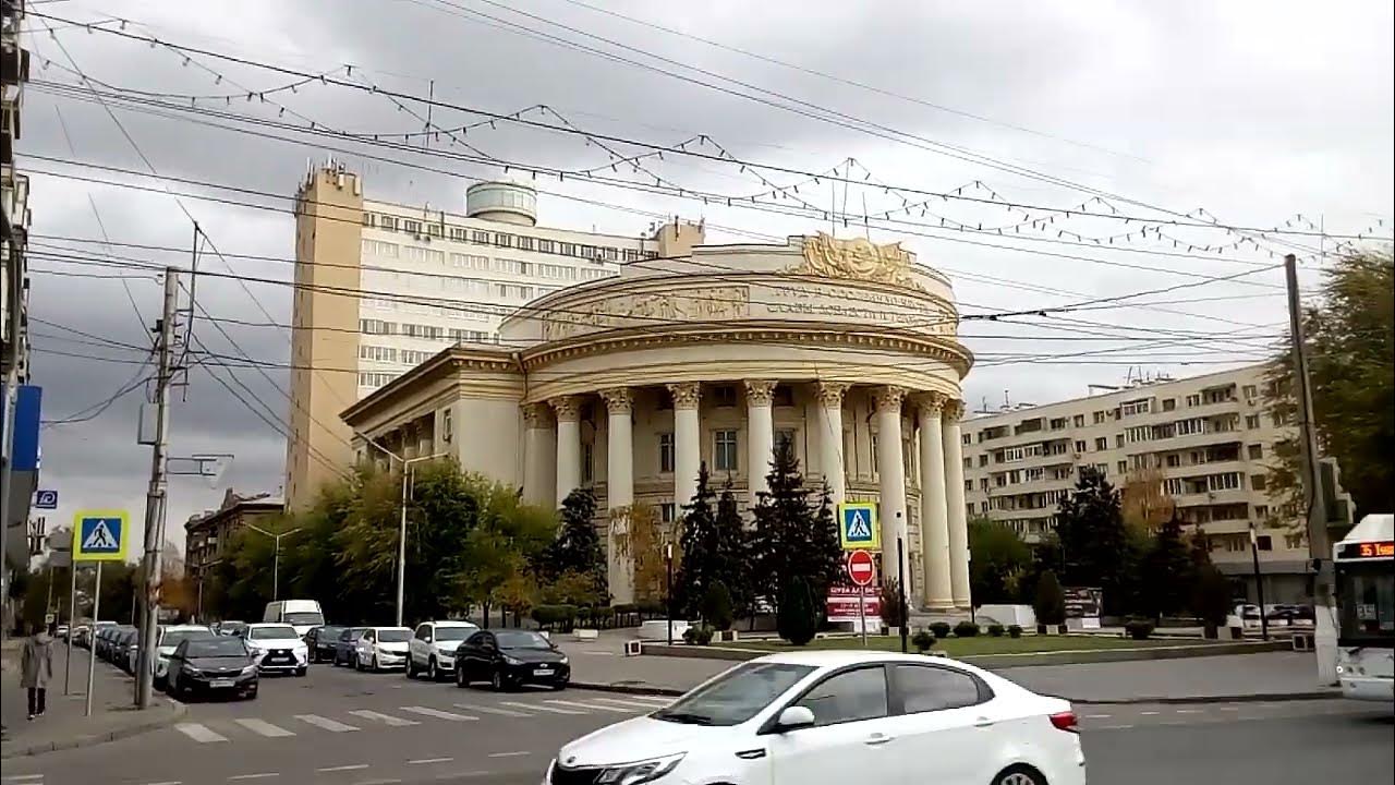 Дом культуры Профсоюзов "Унитаз" в Волгограде House of Culture of Trade Unions "