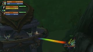 WoW - Legion scenario speedrun (3xdruid, 1xOP)