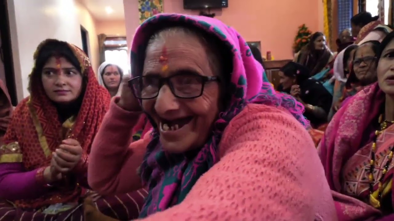 माघ पूर्णिमा में कीर्तन की बहार 